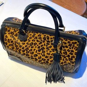 Banana Republic Barrel Bag